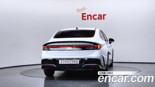 Hyundai Sonata The Edge (DN8) 2.0 Exclusive 2024 — фото 4
