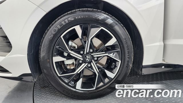 Hyundai Sonata The Edge (DN8) 2.0 Exclusive 2024 — фото 5