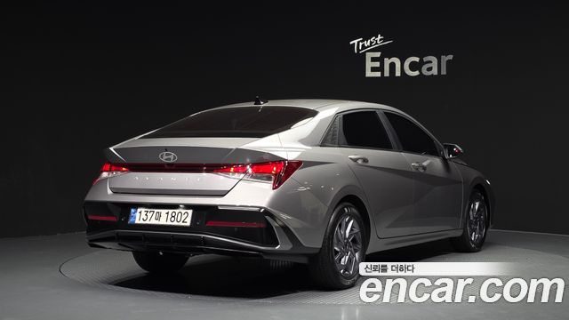 Hyundai Avante (CN7) 1.6 LPi Modern 2024 — фото 2