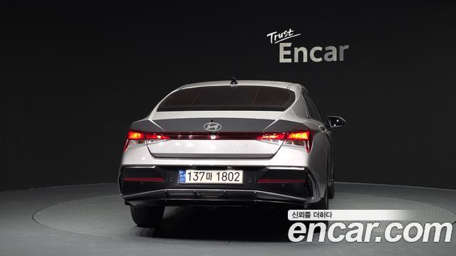Hyundai Avante (CN7) 1.6 LPi Modern 2024 — фото 4