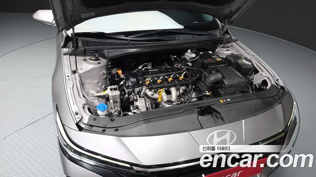 Hyundai Avante (CN7) 1.6 LPi Modern 2024 — фото 6