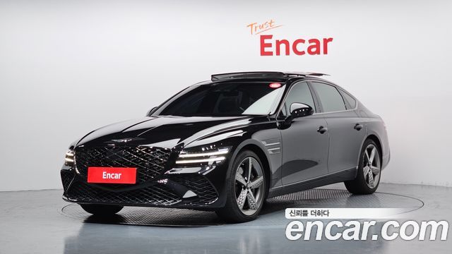 Genesis G80 (RG3) Gasoline 2.5 Turbo AWD 2025 — фото 1