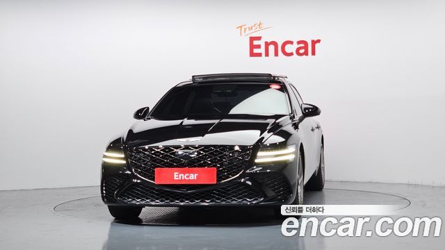 Genesis G80 (RG3) Gasoline 2.5 Turbo AWD 2025 — фото 3