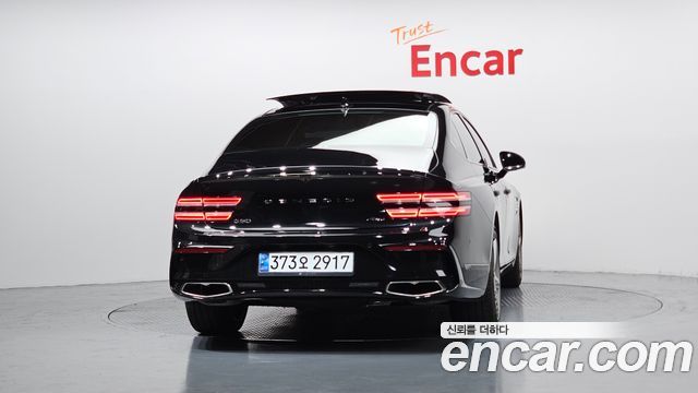 Genesis G80 (RG3) Gasoline 2.5 Turbo AWD 2025 — фото 4