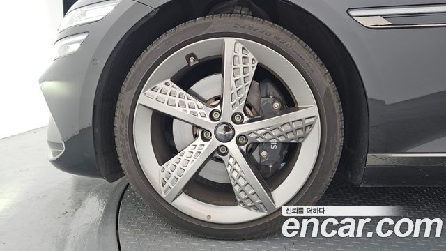 Genesis G80 (RG3) Gasoline 2.5 Turbo AWD 2025 — фото 5
