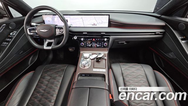 Genesis G80 (RG3) Gasoline 2.5 Turbo AWD 2025 — фото 7