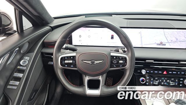 Genesis G80 (RG3) Gasoline 2.5 Turbo AWD 2025 — фото 16