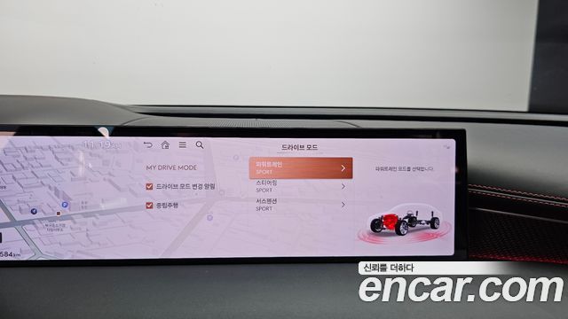 Genesis G80 (RG3) Gasoline 2.5 Turbo AWD 2025 — фото 19