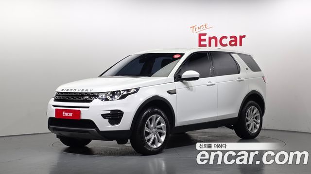 Land Rover Discovery Sport 2.0 TD4 SE (150PS) 2019 — фото 1