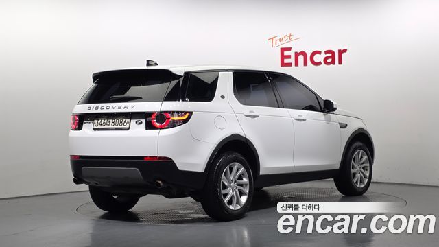 Land Rover Discovery Sport 2.0 TD4 SE (150PS) 2019 — фото 2