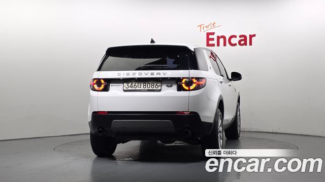 Land Rover Discovery Sport 2.0 TD4 SE (150PS) 2019 — фото 4