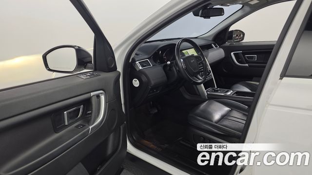 Land Rover Discovery Sport 2.0 TD4 SE (150PS) 2019 — фото 10