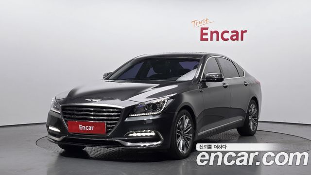 Genesis G80 3.3 GDI AWD Luxury 2017 — фото 1