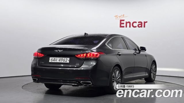 Genesis G80 3.3 GDI AWD Luxury 2017 — фото 2