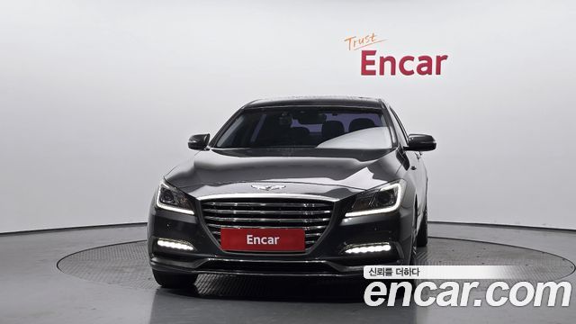 Genesis G80 3.3 GDI AWD Luxury 2017 — фото 3