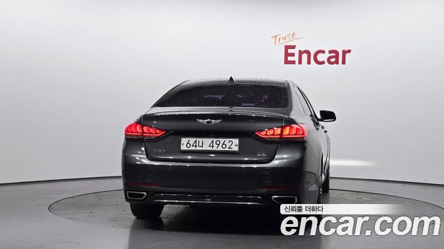 Genesis G80 3.3 GDI AWD Luxury 2017 — фото 4