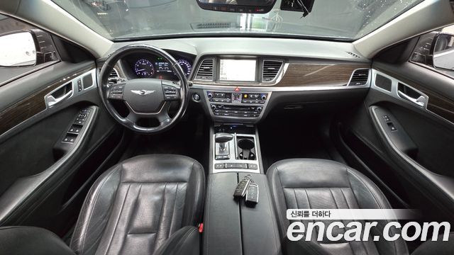 Genesis G80 3.3 GDI AWD Luxury 2017 — фото 7