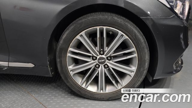 Genesis G80 3.3 GDI AWD Luxury 2017 — фото 21
