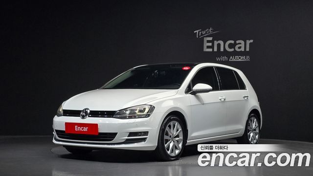 Volkswagen Golf (VII) 2.0 TDI 2015 — фото 1