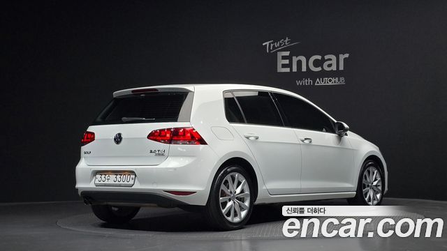 Volkswagen Golf (VII) 2.0 TDI 2015 — фото 2