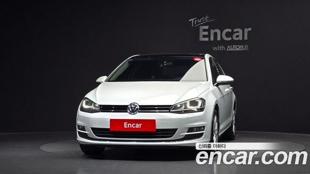Volkswagen Golf (VII) 2.0 TDI 2015 — фото 3