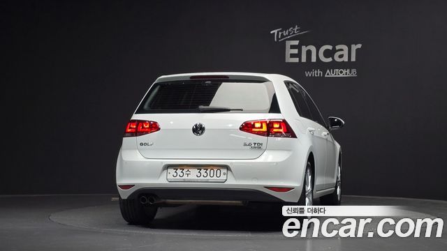 Volkswagen Golf (VII) 2.0 TDI 2015 — фото 4