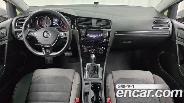 Volkswagen Golf (VII) 2.0 TDI 2015 — фото 7