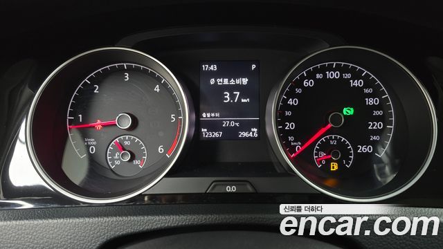 Volkswagen Golf (VII) 2.0 TDI 2015 — фото 8