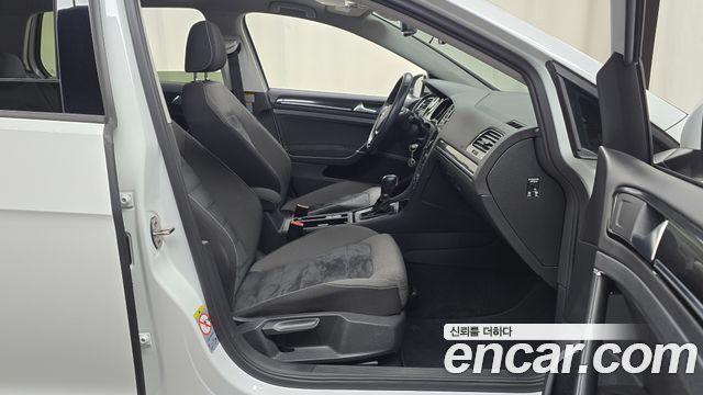 Volkswagen Golf (VII) 2.0 TDI 2015 — фото 11