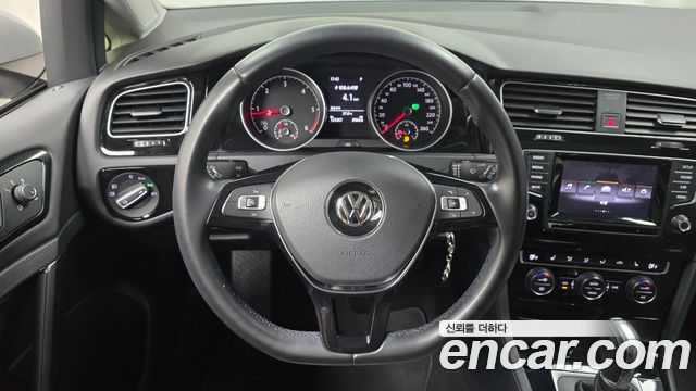 Volkswagen Golf (VII) 2.0 TDI 2015 — фото 13