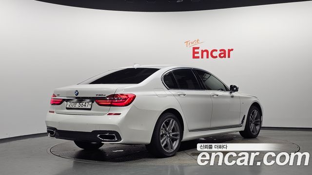 BMW 7 Series (G11) 730d xDrive M Sport 2019 — фото 2