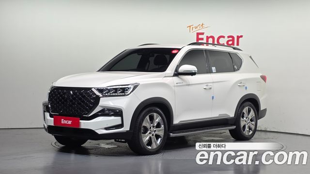 KG Mobility (SsangYong) Rexton Diesel 2.2 4WD Signature