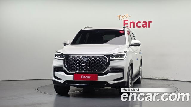 KG Mobility (SsangYong) Rexton Diesel 2.2 4WD Signature 2023 — фото 3