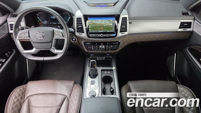 KG Mobility (SsangYong) Rexton Diesel 2.2 4WD Signature 2023 — фото 7