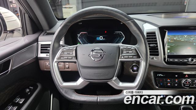 KG Mobility (SsangYong) Rexton Diesel 2.2 4WD Signature 2023 — фото 13