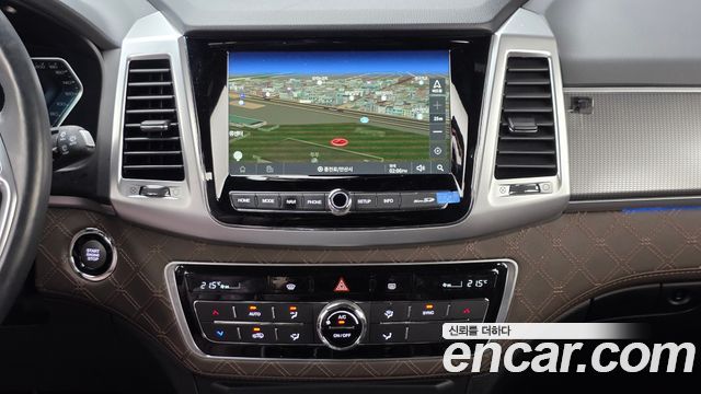 KG Mobility (SsangYong) Rexton Diesel 2.2 4WD Signature 2023 — фото 14