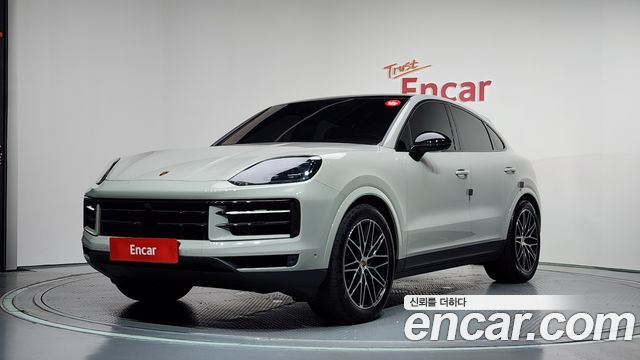 Porsche Cayenne (PO536) 3.0 Coupe