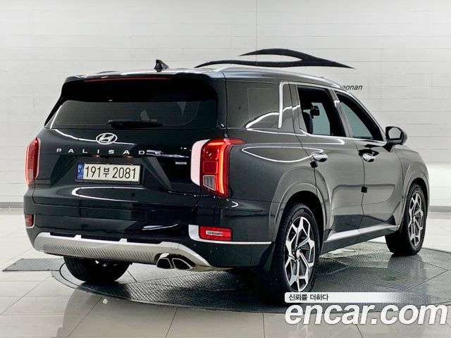 Hyundai Palisade Gasoline 3.8 4WD Calligraphy 2021 — фото 2
