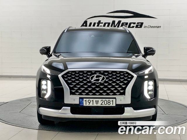 Hyundai Palisade Gasoline 3.8 4WD Calligraphy 2021 — фото 3