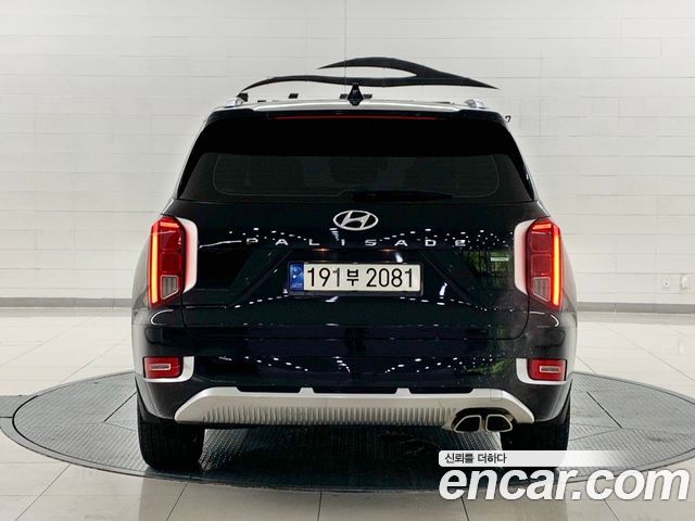 Hyundai Palisade Gasoline 3.8 4WD Calligraphy 2021 — фото 4