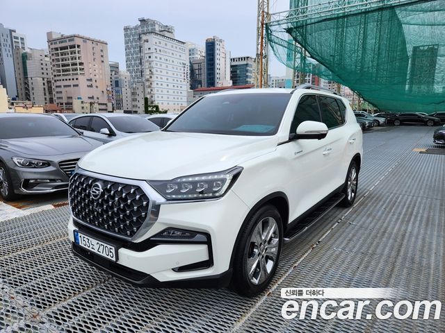 KG Mobility (SsangYong) Rexton Diesel 2.2 4WD Prestige 2021 — фото 1