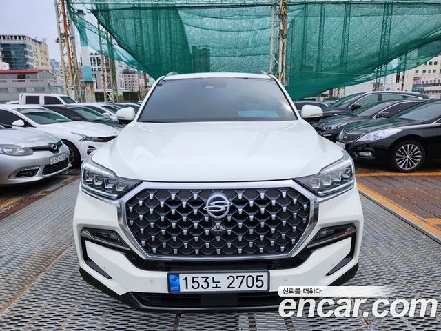 KG Mobility (SsangYong) Rexton Diesel 2.2 4WD Prestige 2021 — фото 2
