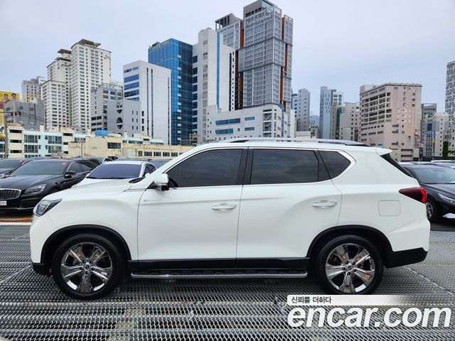KG Mobility (SsangYong) Rexton Diesel 2.2 4WD Prestige 2021 — фото 3