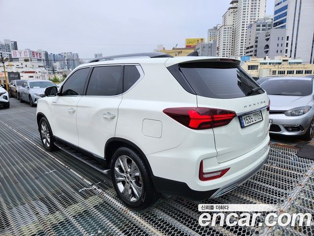 KG Mobility (SsangYong) Rexton Diesel 2.2 4WD Prestige 2021 — фото 4