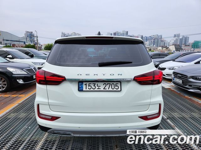 KG Mobility (SsangYong) Rexton Diesel 2.2 4WD Prestige 2021 — фото 5