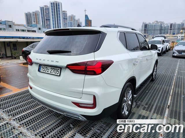 KG Mobility (SsangYong) Rexton Diesel 2.2 4WD Prestige 2021 — фото 6