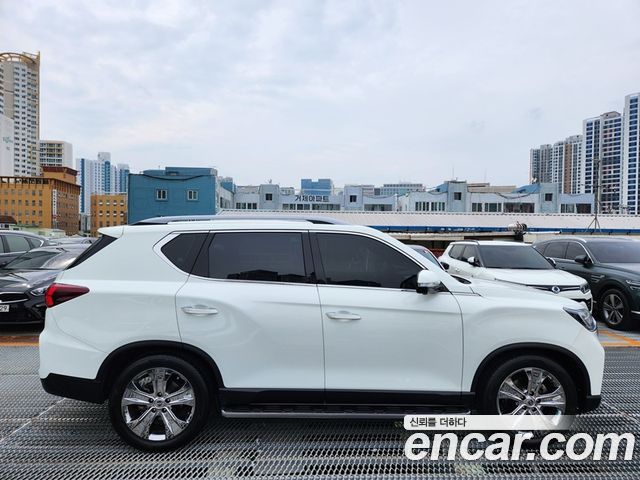 KG Mobility (SsangYong) Rexton Diesel 2.2 4WD Prestige 2021 — фото 7