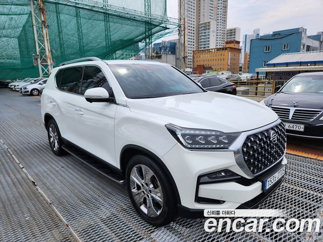 KG Mobility (SsangYong) Rexton Diesel 2.2 4WD Prestige 2021 — фото 8