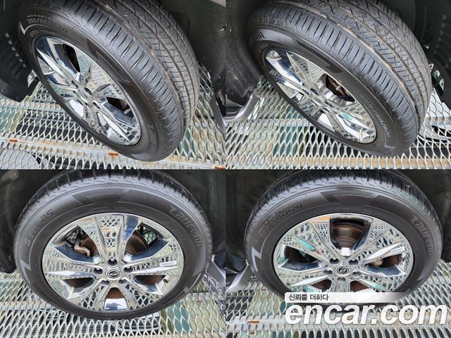 KG Mobility (SsangYong) Rexton Diesel 2.2 4WD Prestige 2021 — фото 9