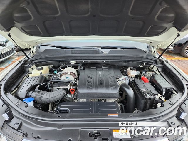 KG Mobility (SsangYong) Rexton Diesel 2.2 4WD Prestige 2021 — фото 10